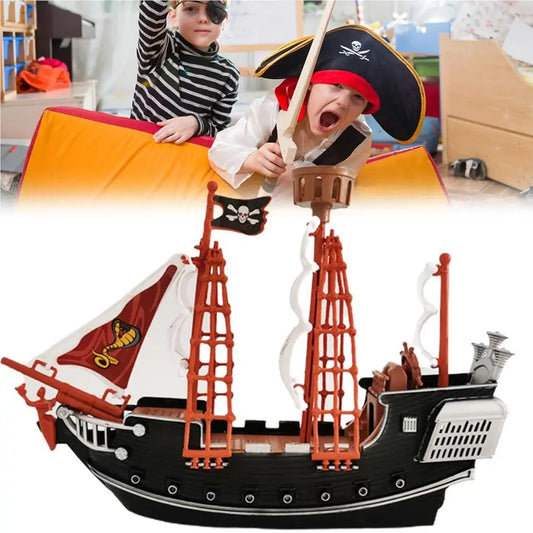 Piratskip for Barn – Klar for Eventyr på De Syv Hav 🏴☠️⛵