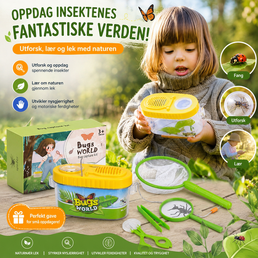 Hageredskaper for Barn – Fargerikt Hage- og Lekesett 🌱🌼