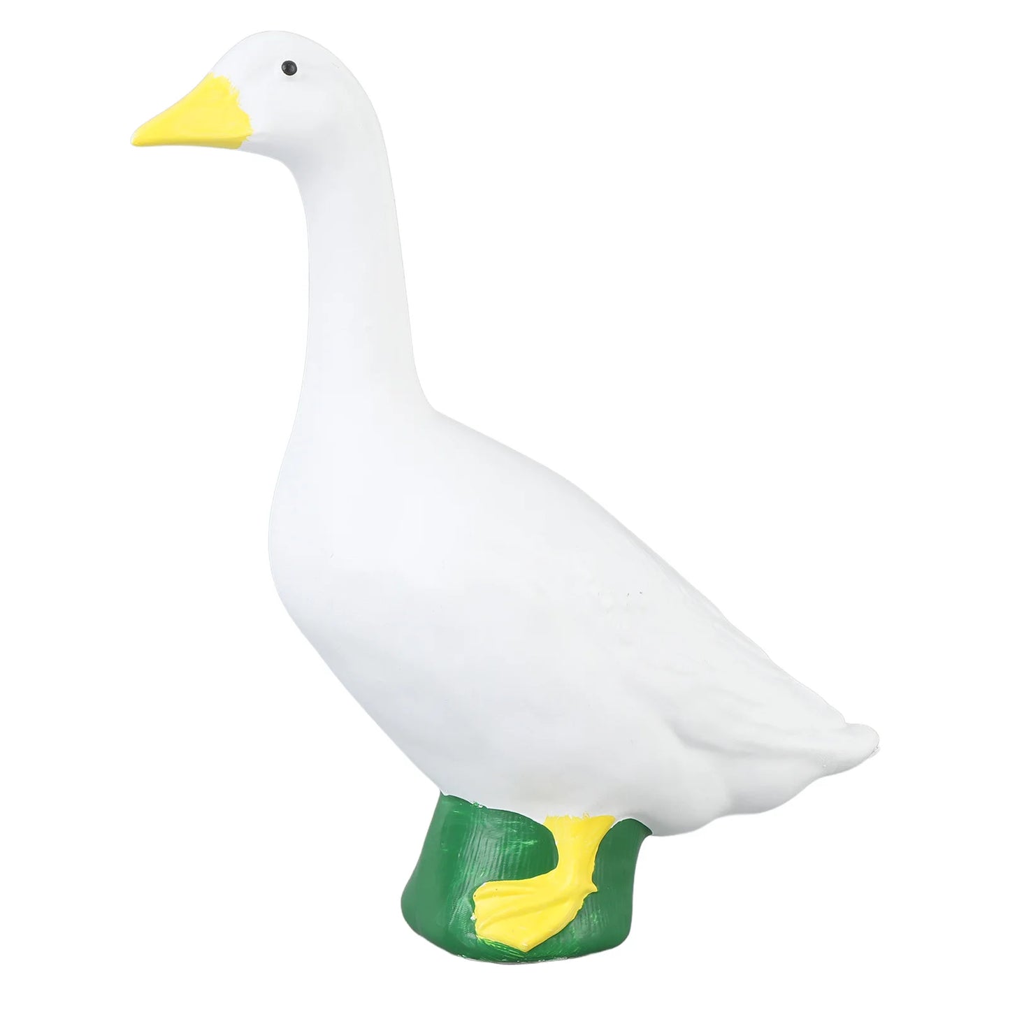 🦢 Dekorativ Gåsestatue – Naturtro Hagepynt for Hjem og Hage