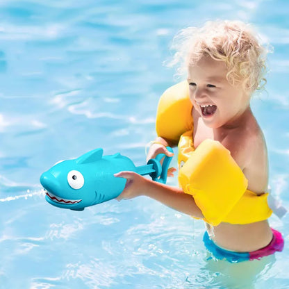 Hai Vannpistol for Barn – Sommerens Kuleste Vannleke 🦈💦