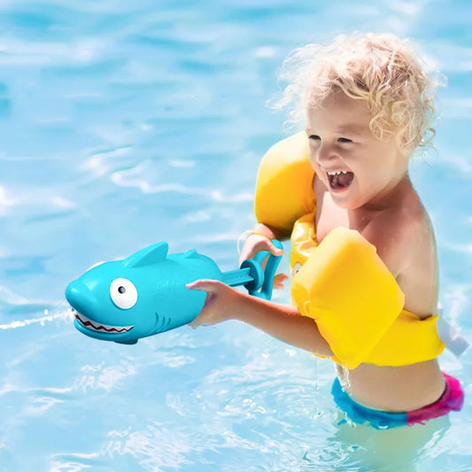 Hai Vannpistol for Barn – Sommerens Kuleste Vannleke 🦈💦