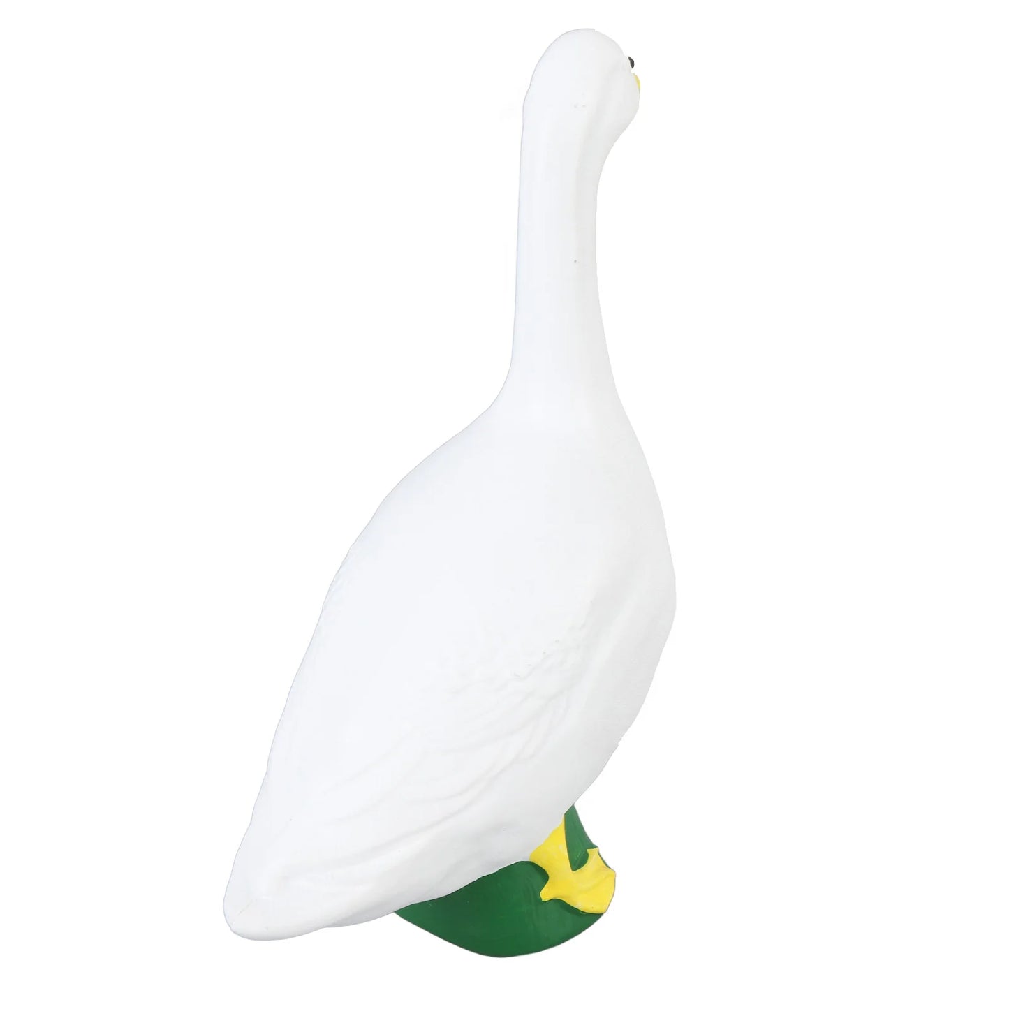 🦢 Dekorativ Gåsestatue – Naturtro Hagepynt for Hjem og Hage