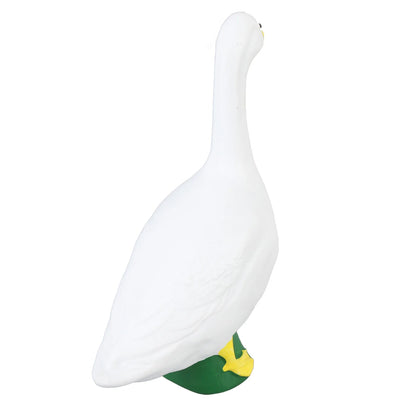 🦢 Dekorativ Gåsestatue – Naturtro Hagepynt for Hjem og Hage