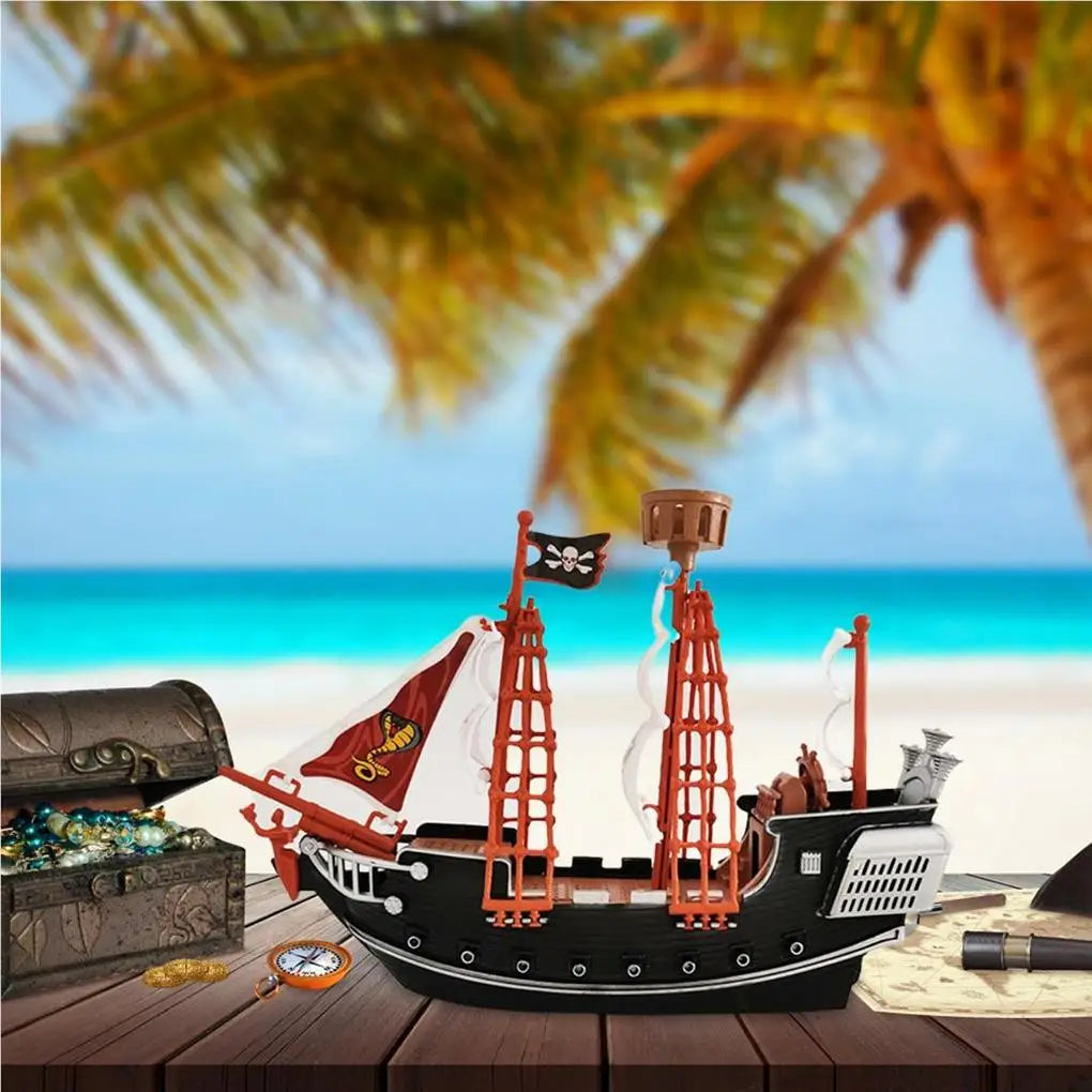 Piratskip for Barn – Klar for Eventyr på De Syv Hav 🏴‍☠️⛵