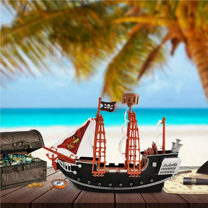 Piratskip for Barn – Klar for Eventyr på De Syv Hav 🏴‍☠️⛵