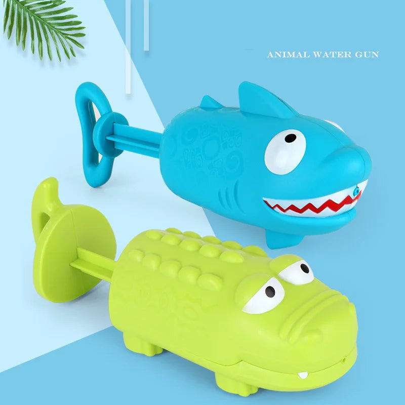Hai Vannpistol for Barn – Sommerens Kuleste Vannleke 🦈💦