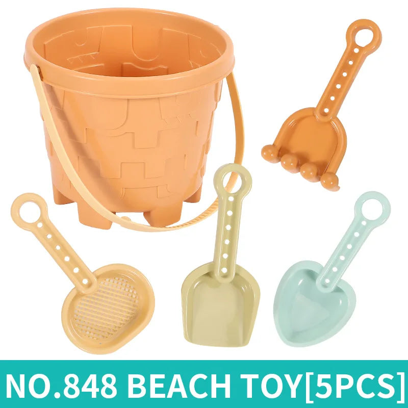 Strandlekesett for Barn – Bygg Fantastiske Sandslott Hele Sommeren 🏖️🏰