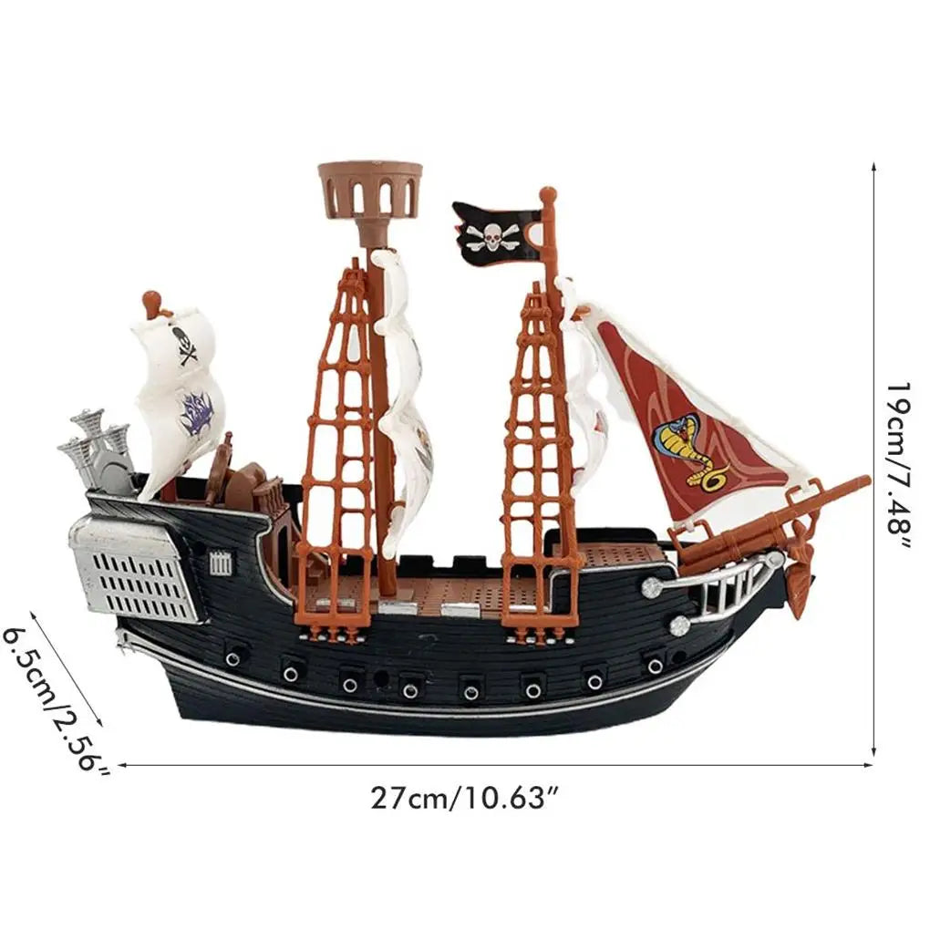 Piratskip for Barn – Klar for Eventyr på De Syv Hav 🏴‍☠️⛵