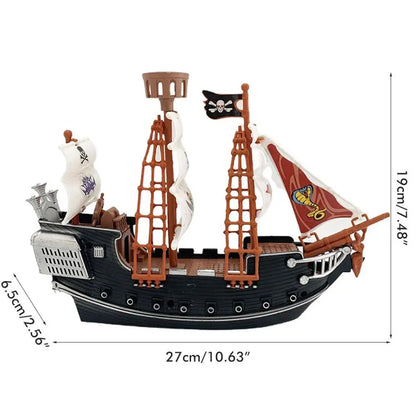 Piratskip for Barn – Klar for Eventyr på De Syv Hav 🏴‍☠️⛵