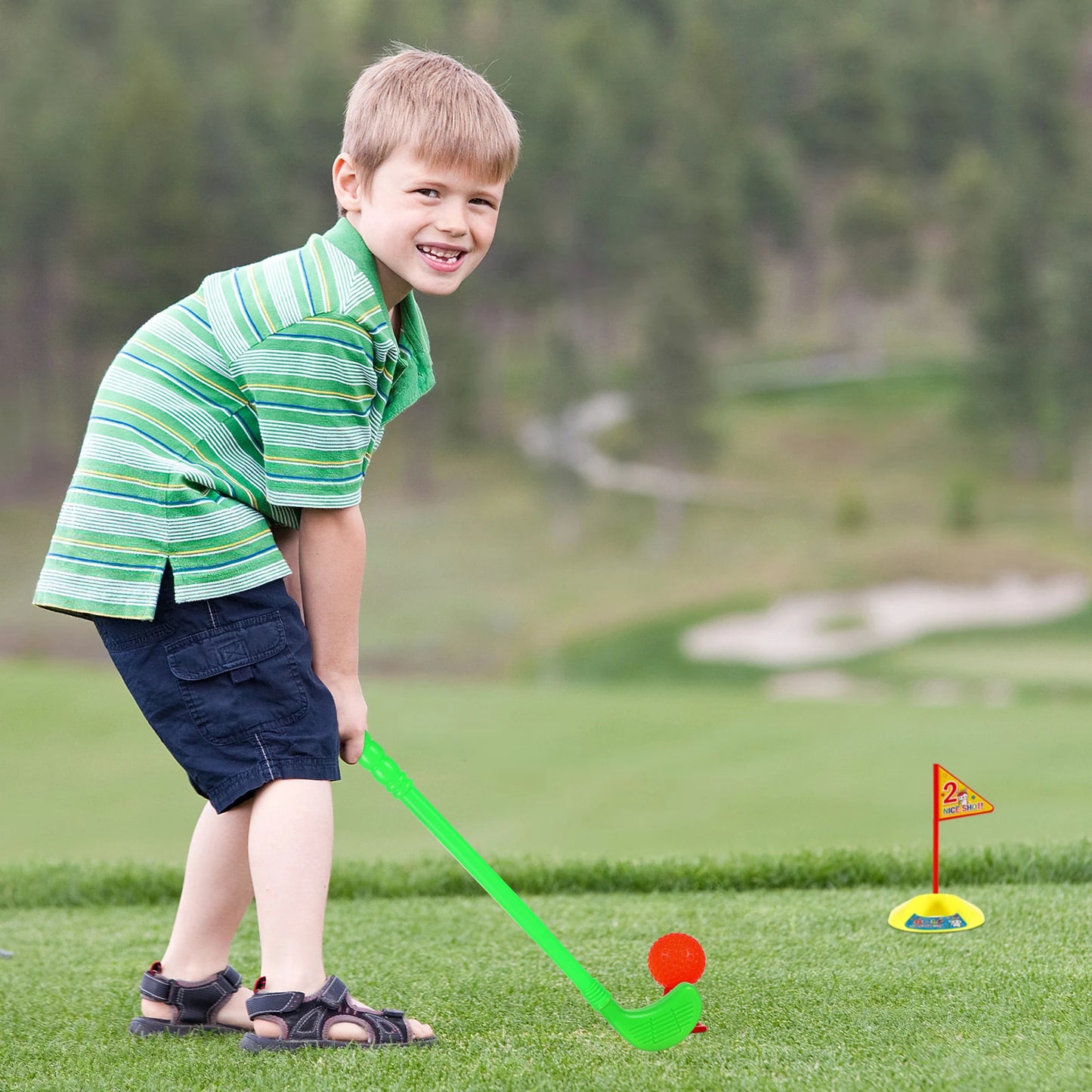 Golfsett for Barn – Morsom Aktivitet for Små Golfstjerner ⛳🏌️