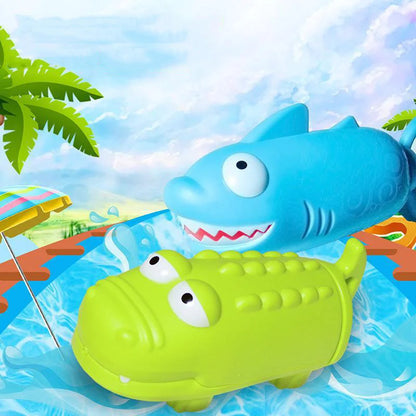 Hai Vannpistol for Barn – Sommerens Kuleste Vannleke 🦈💦