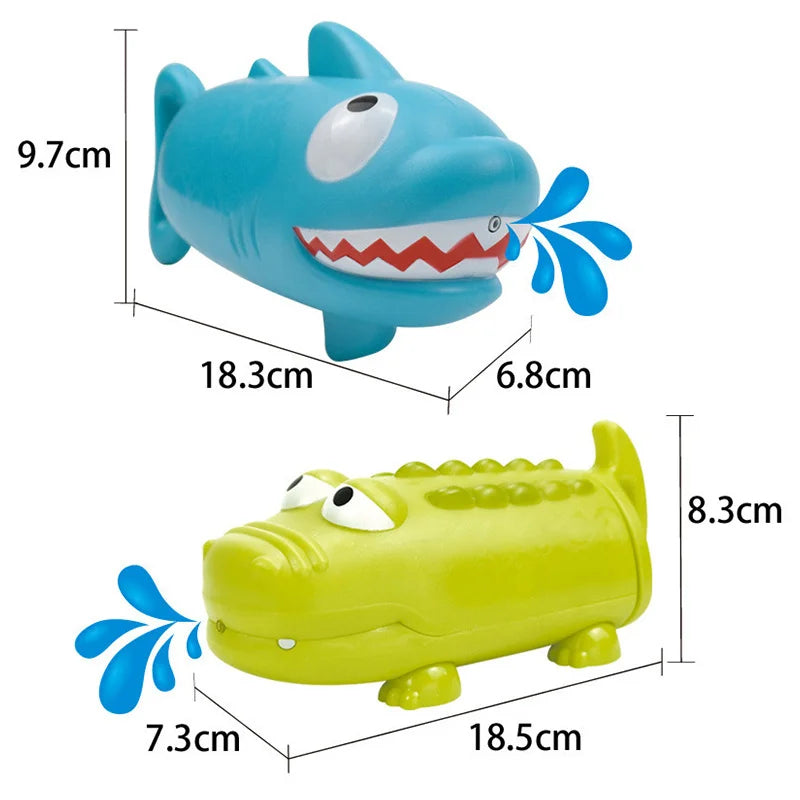 Hai Vannpistol for Barn – Sommerens Kuleste Vannleke 🦈💦
