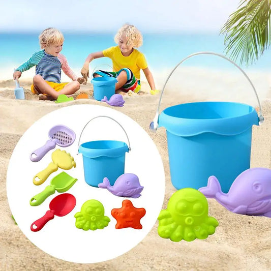 Strandlekesett for Barn – Utforsk, Grav og Lek i Sanden 🌊🏖️