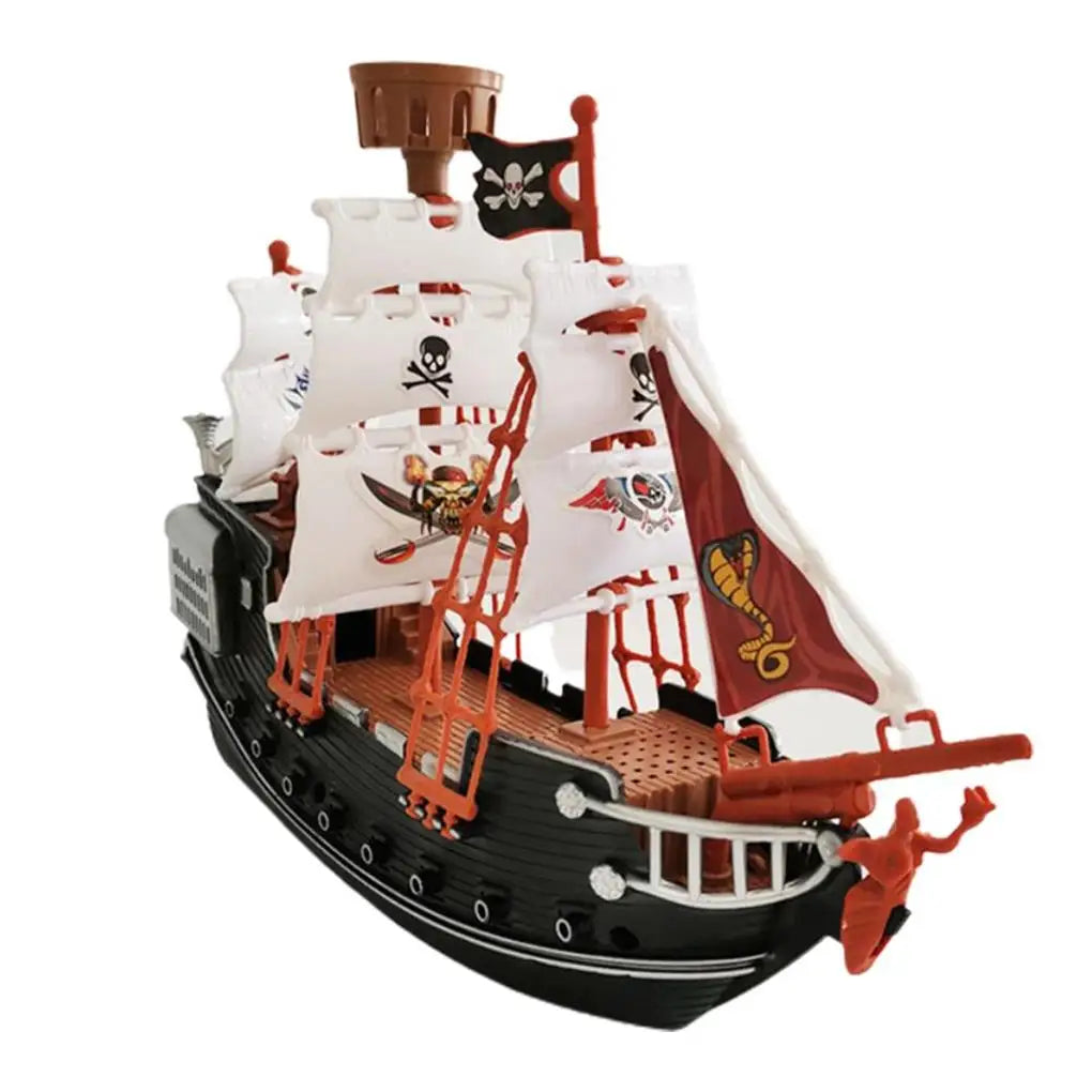 Piratskip for Barn – Klar for Eventyr på De Syv Hav 🏴‍☠️⛵