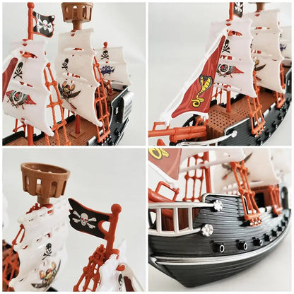 Piratskip for Barn – Klar for Eventyr på De Syv Hav 🏴‍☠️⛵
